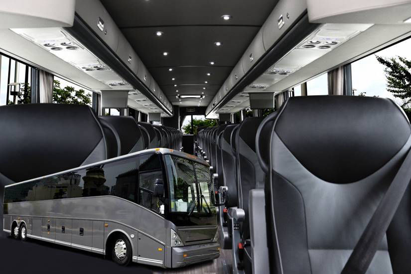 Luxury Coach Bus Rental Toronto