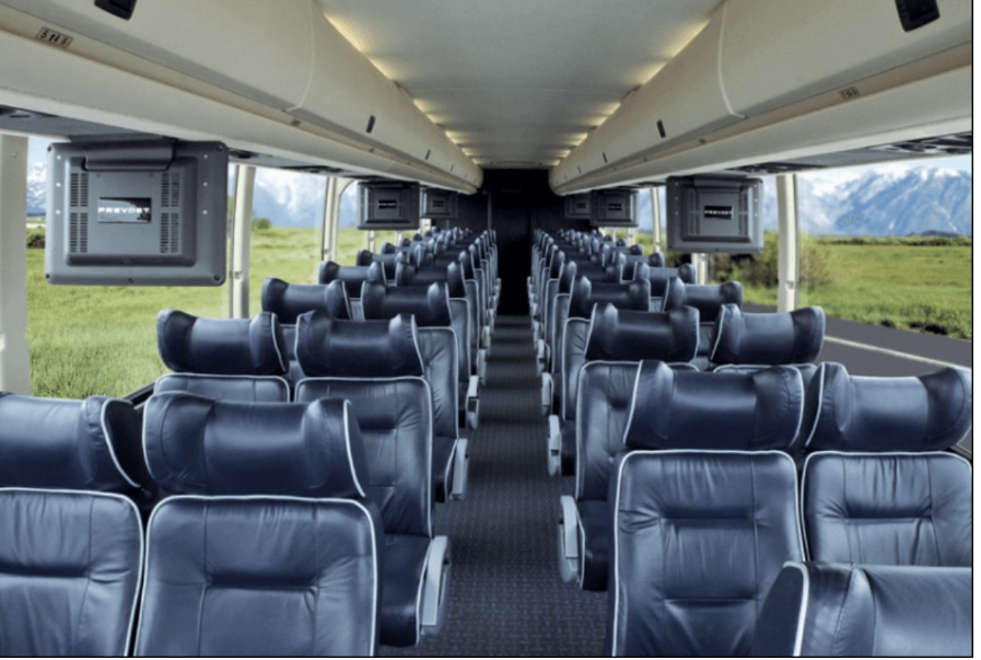 Totonto Charter Bus Rental